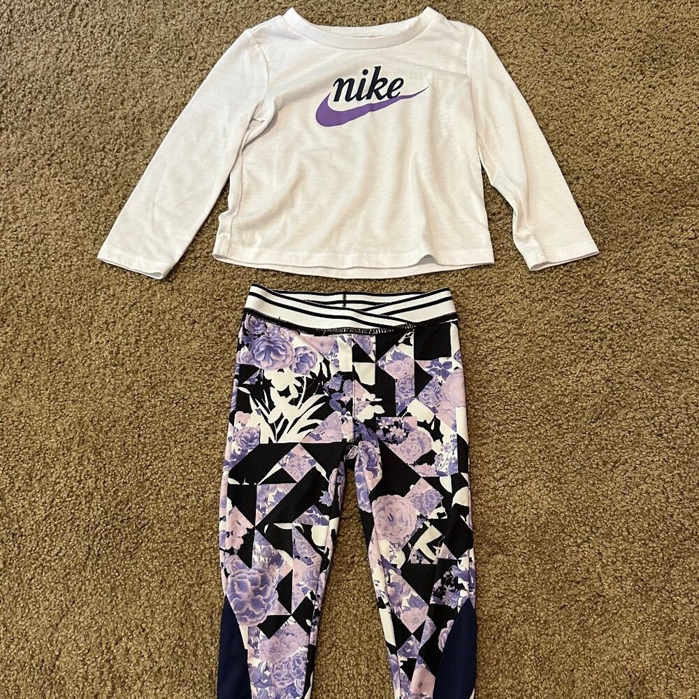 Nike Girls Outfit - Size 24 Months